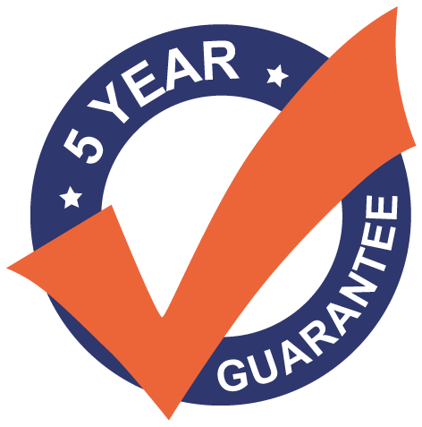 5 year guarantee