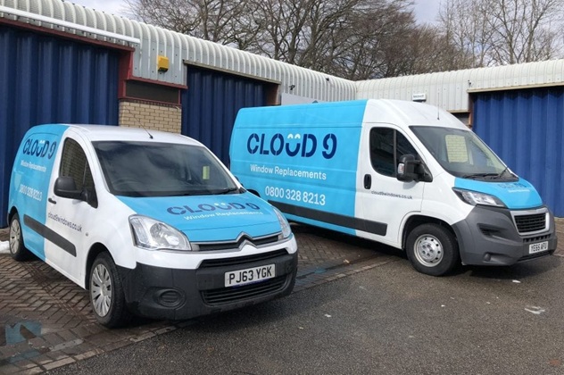 Cloud9 service vehicles